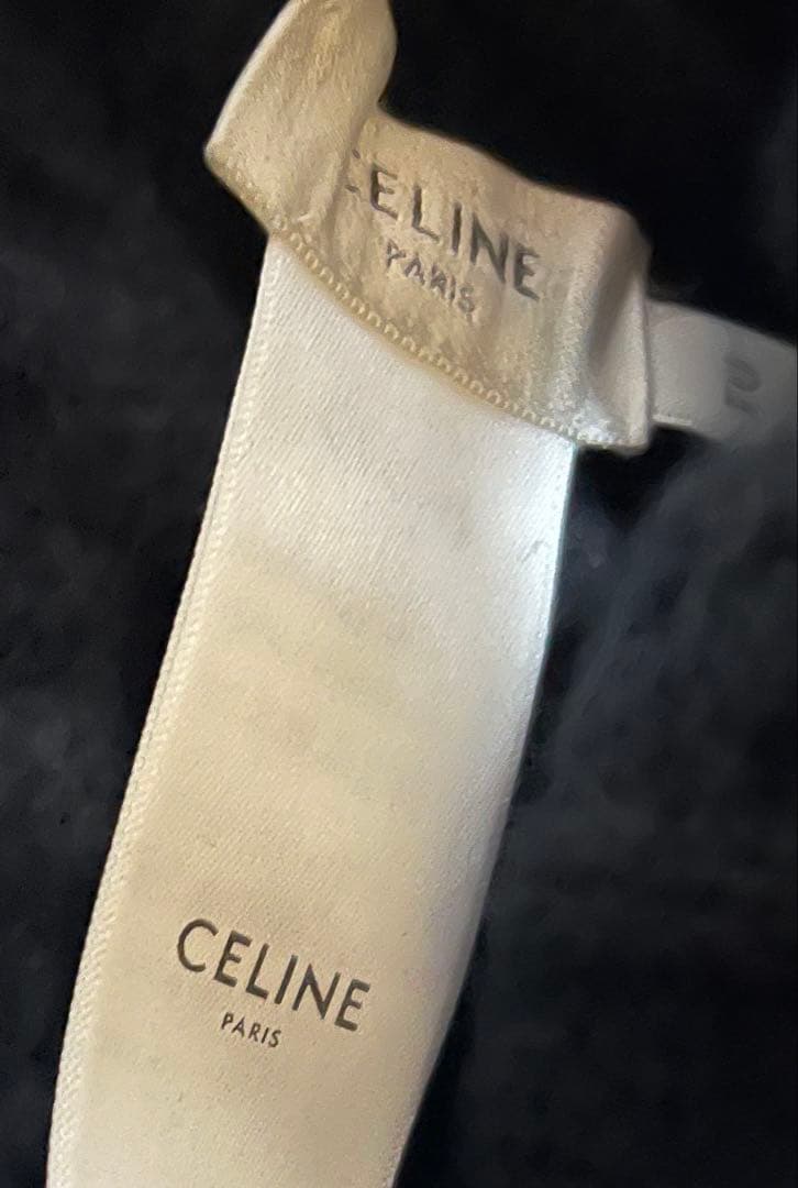 【期間限定5％OFF】セリーヌ トリオンフ ニットキャップ