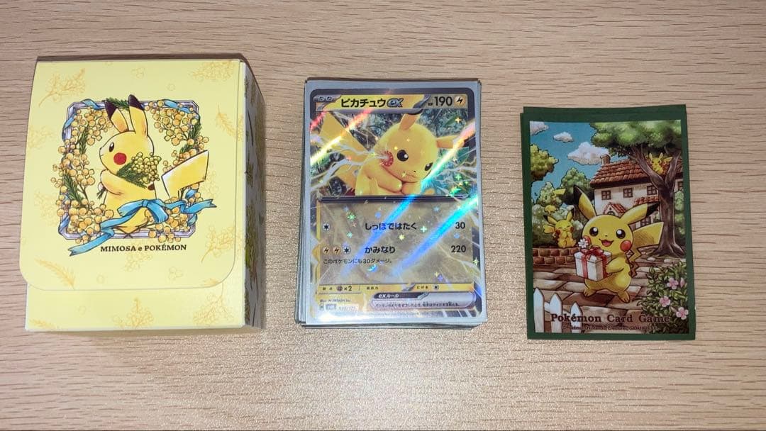 ポケモンカード でんきコレクション デッキ4個 その他 まとめ売り