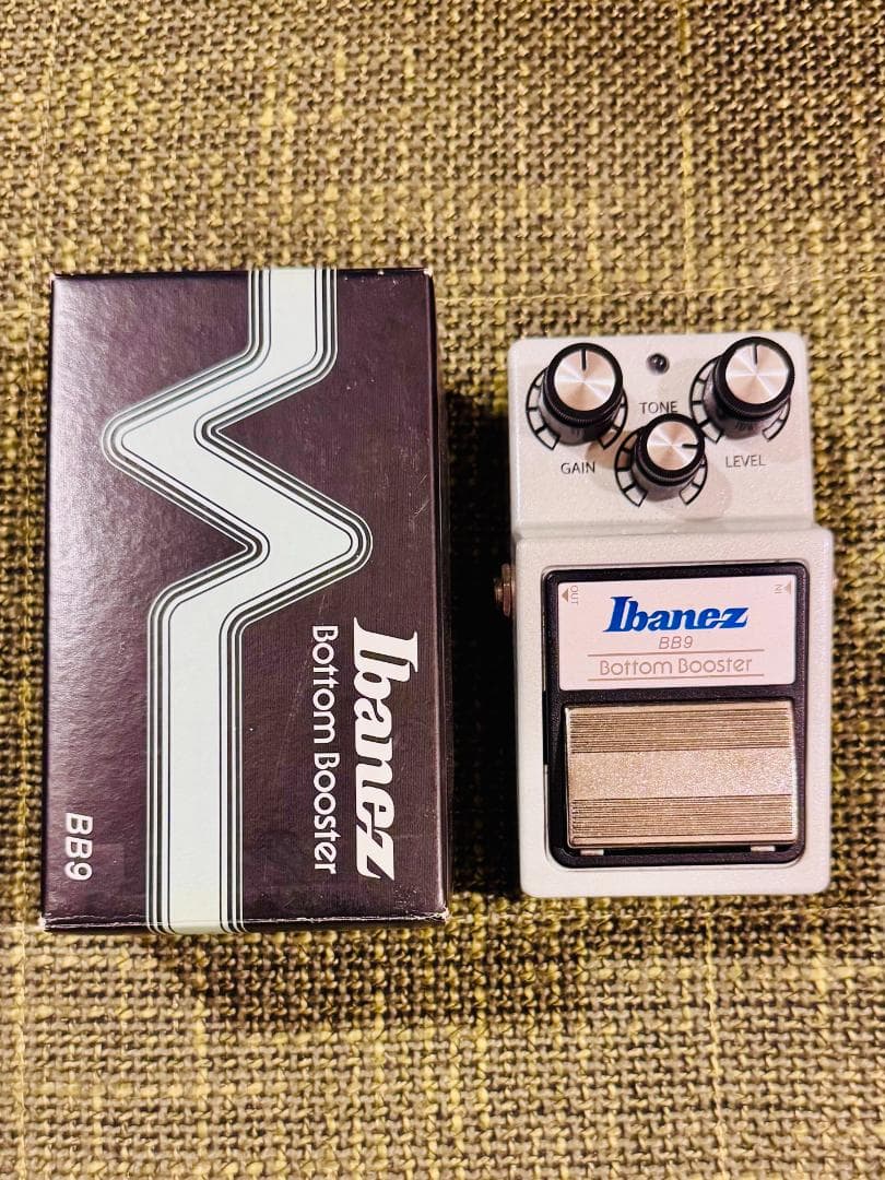 Ibanez / BB9 [Bottom Booster] (元箱付き,美品)