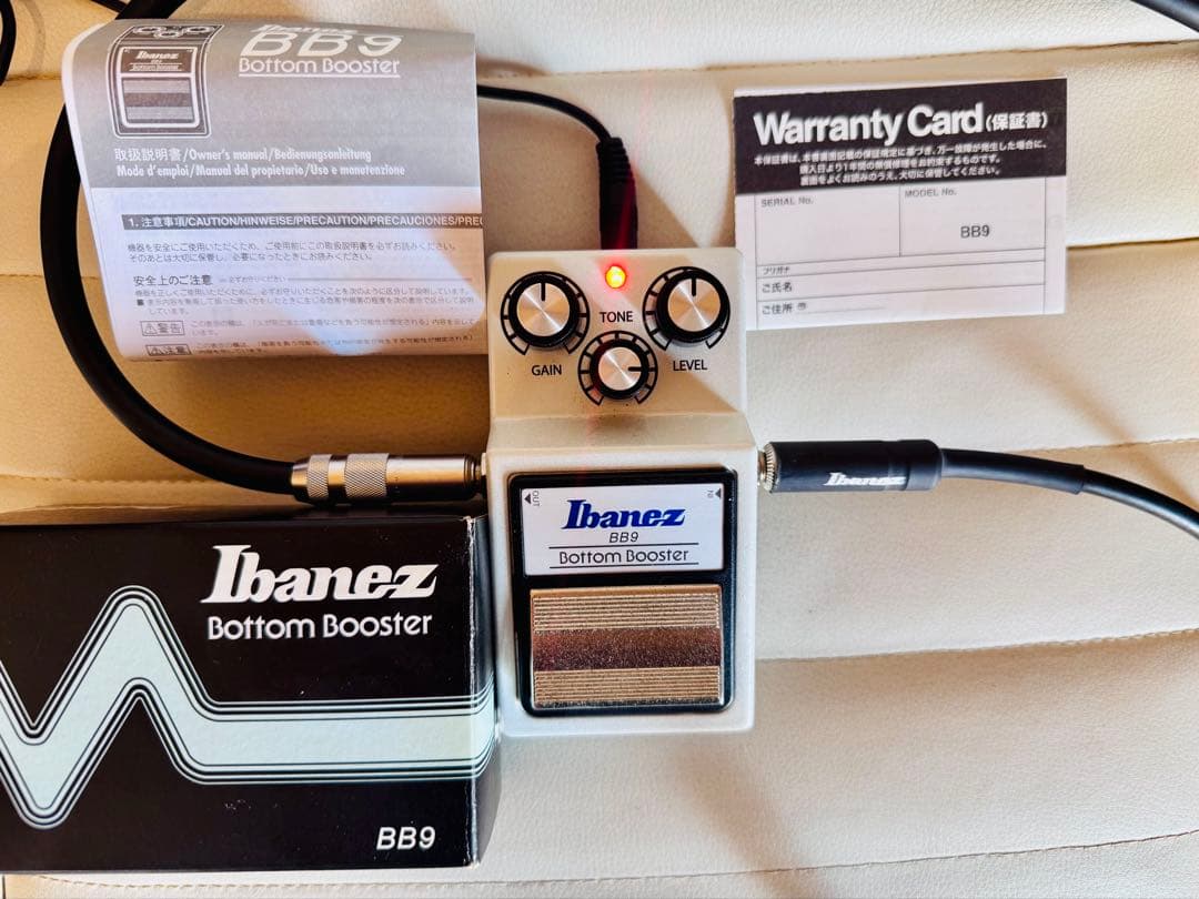 Ibanez / BB9 [Bottom Booster] (元箱付き,美品)