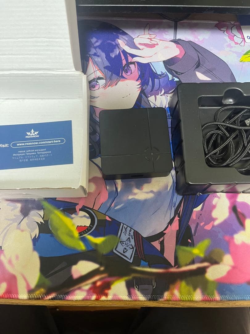 PC用ゲームコントローラー・コンバーター reas1