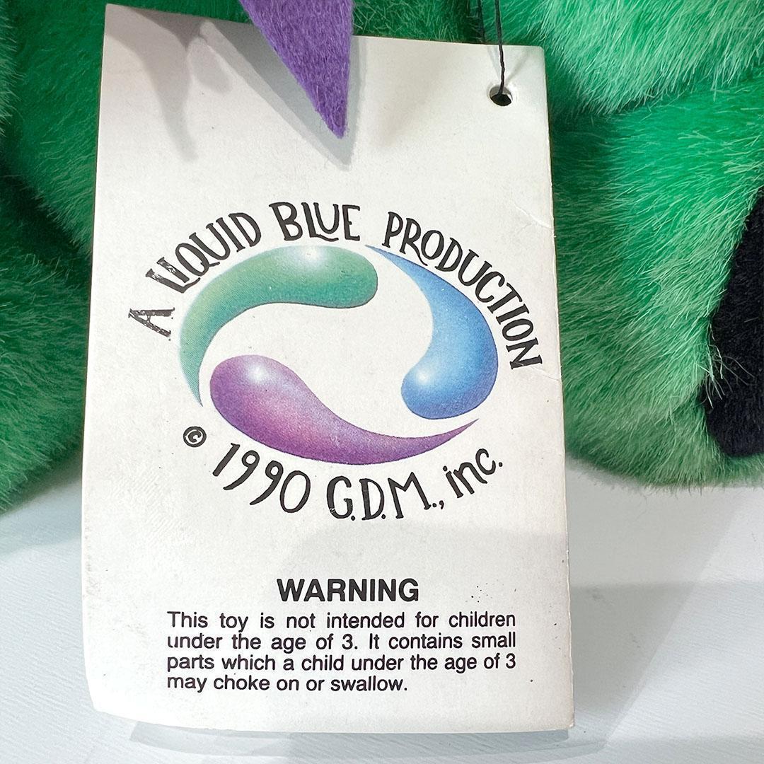 希少 グレイトフルデッドベア エイリアン 12インチ 紙タグ付 ヴィンテージ