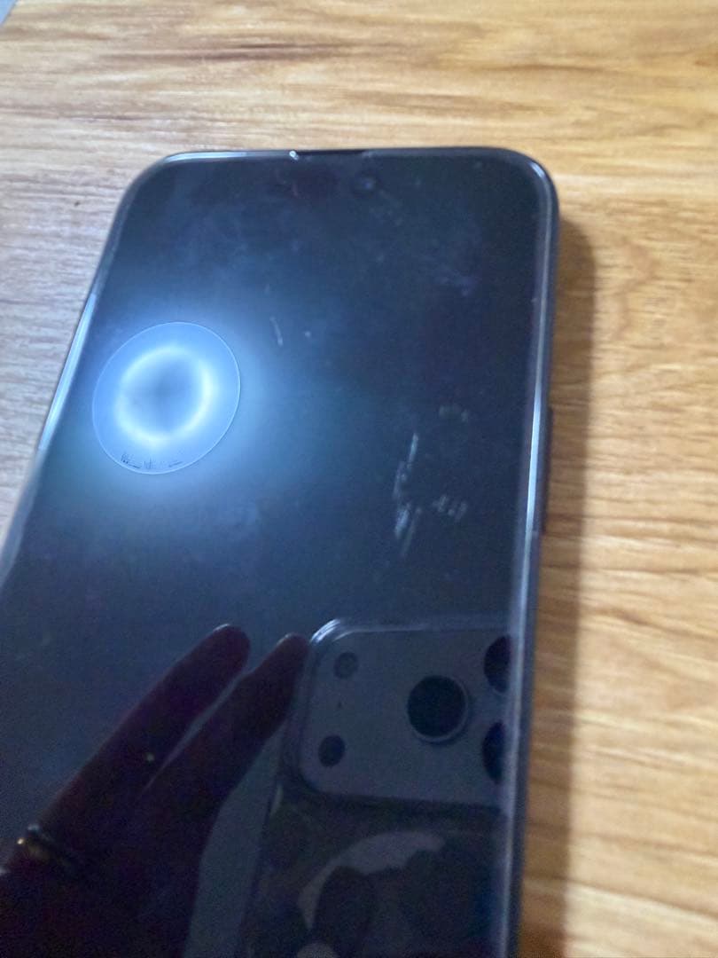 iphone15plus 128gb バッテリー状態94%