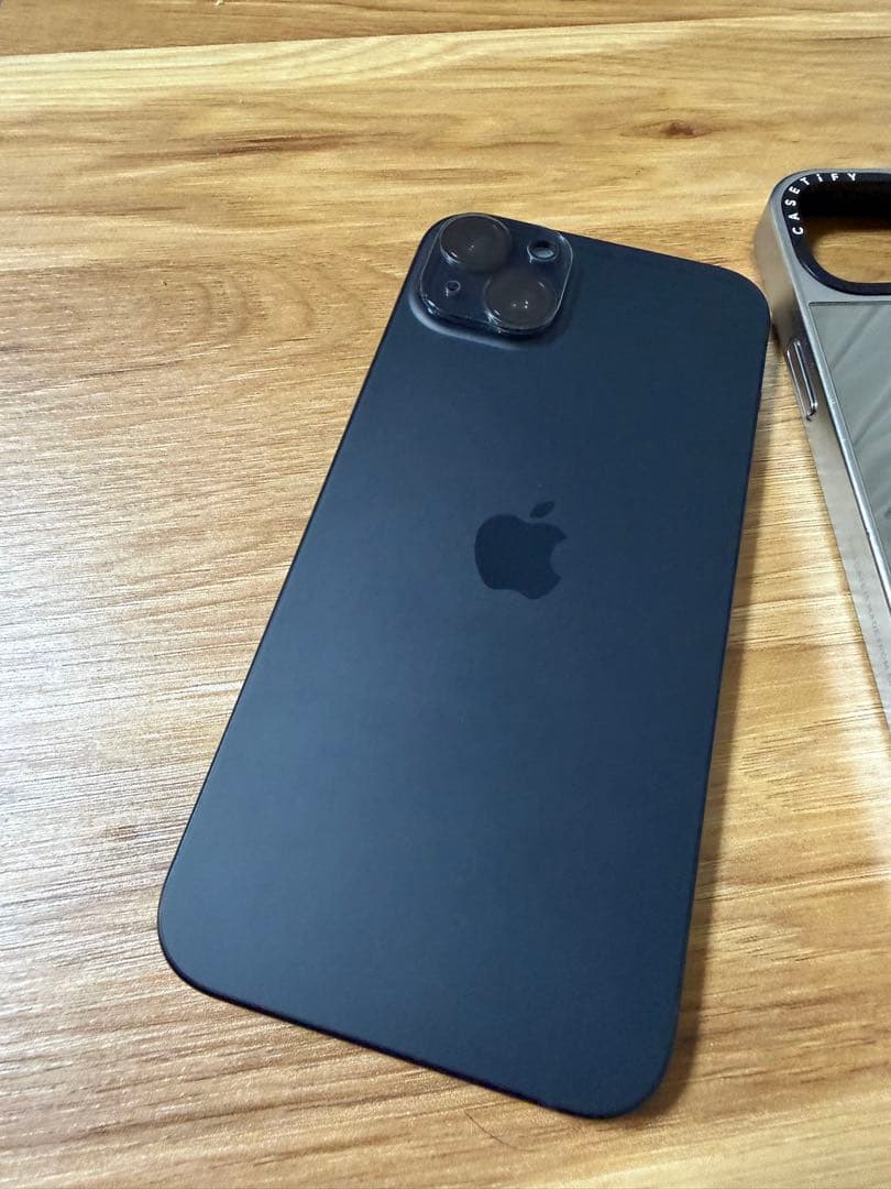 iphone15plus 128gb バッテリー状態94%