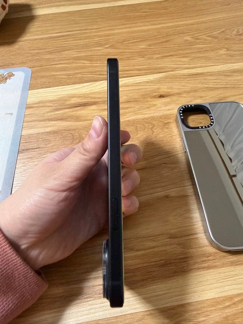 iphone15plus 128gb バッテリー状態94%