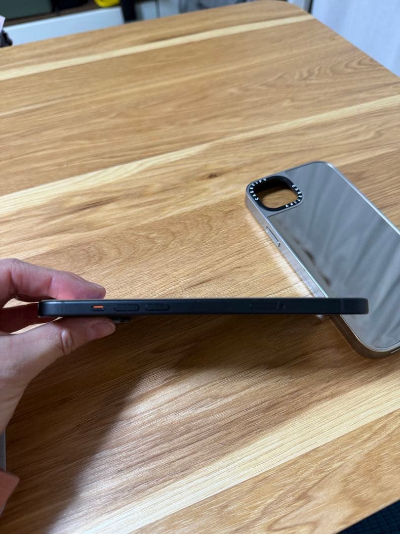 iphone15plus 128gb バッテリー状態94%