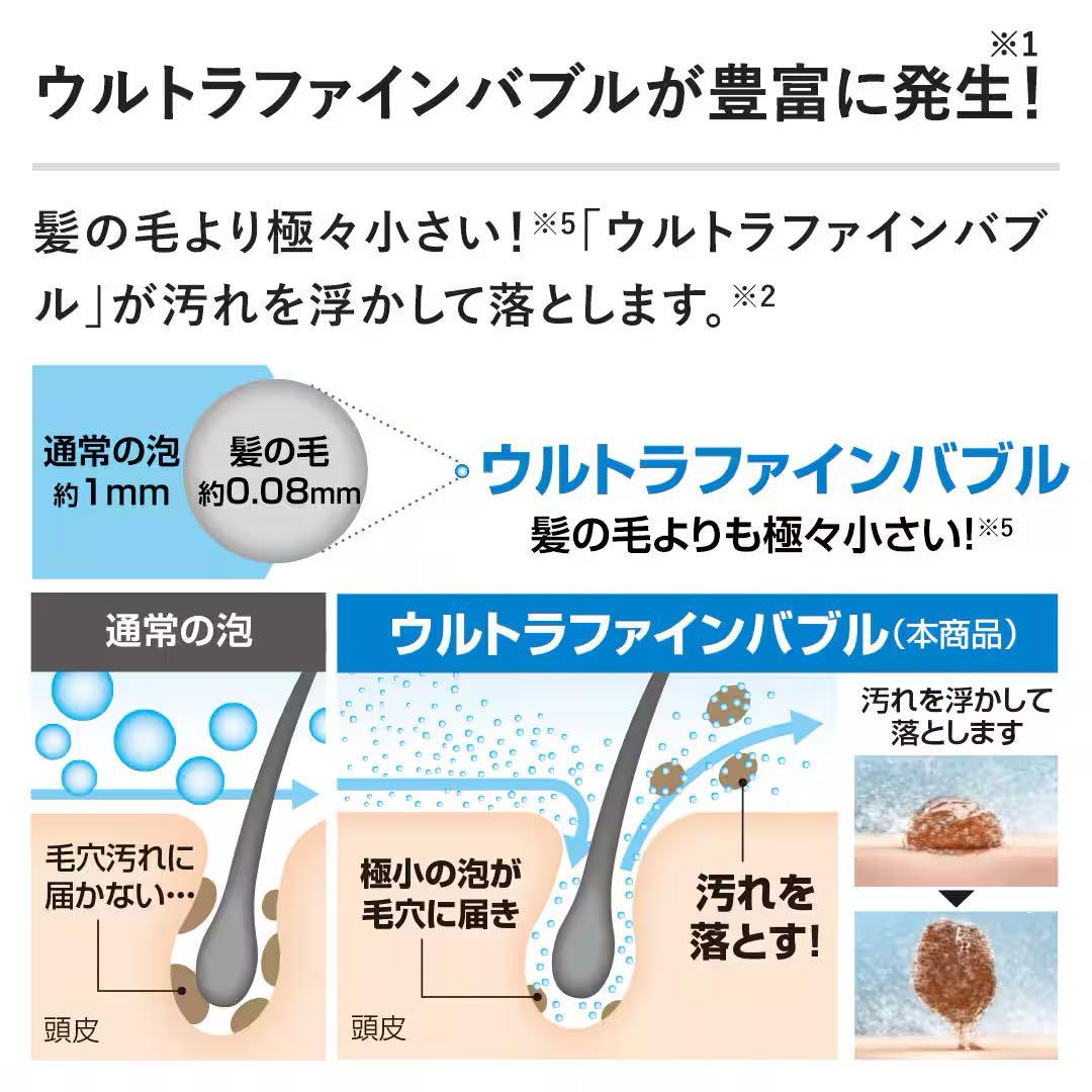 【新品未開封】ウルトラファインバブルシャワーヘッド節水　美容