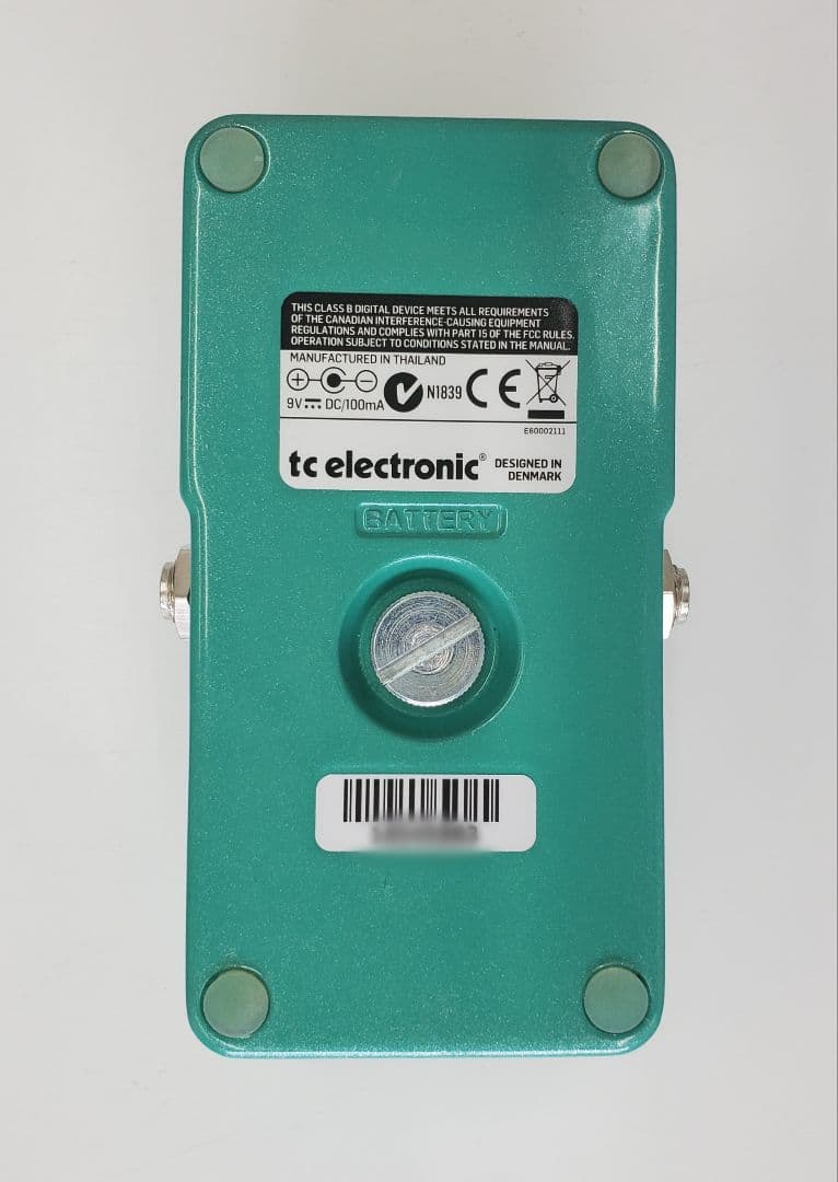 ギター tc electronic HyperGravity COMPRESSOR