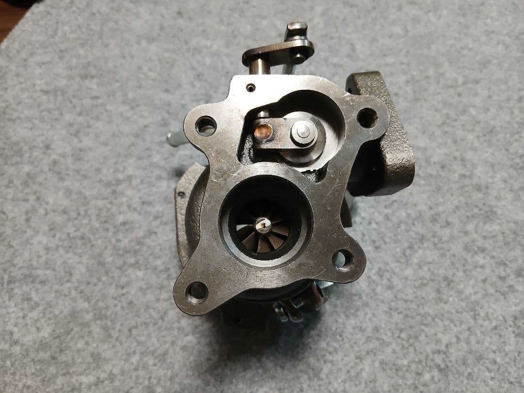 ジムニーjb23新品タービン