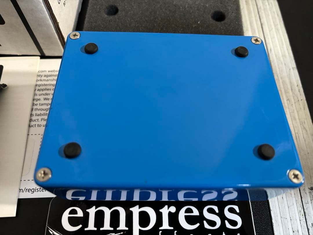 ギター empress ParaEq with boost