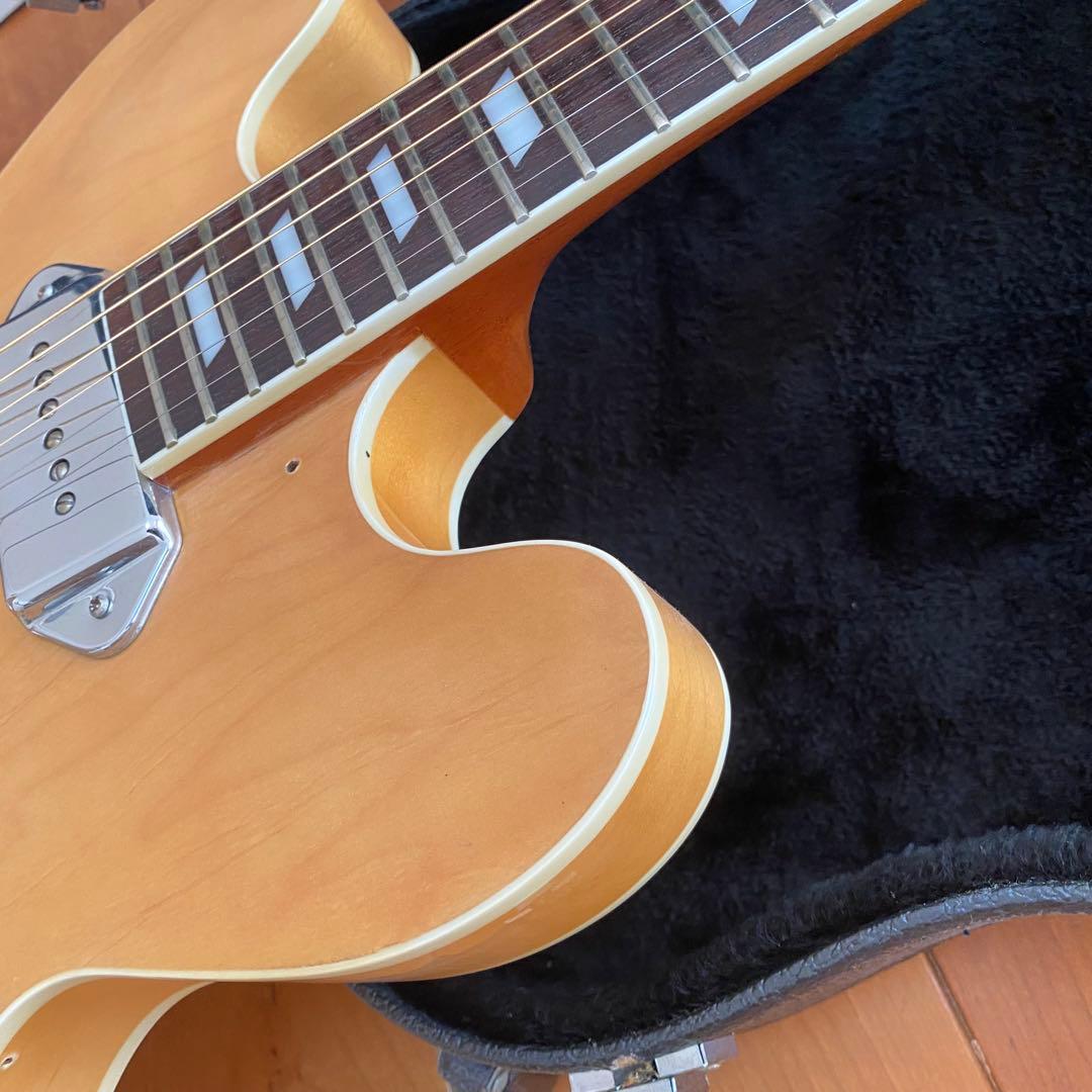 美品★ハードケース付★Epiphone CASINOエピフォンカジノ ピアレス製