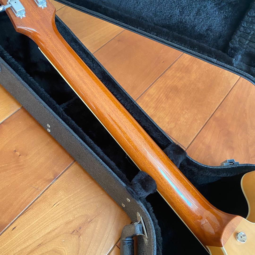 美品★ハードケース付★Epiphone CASINOエピフォンカジノ ピアレス製