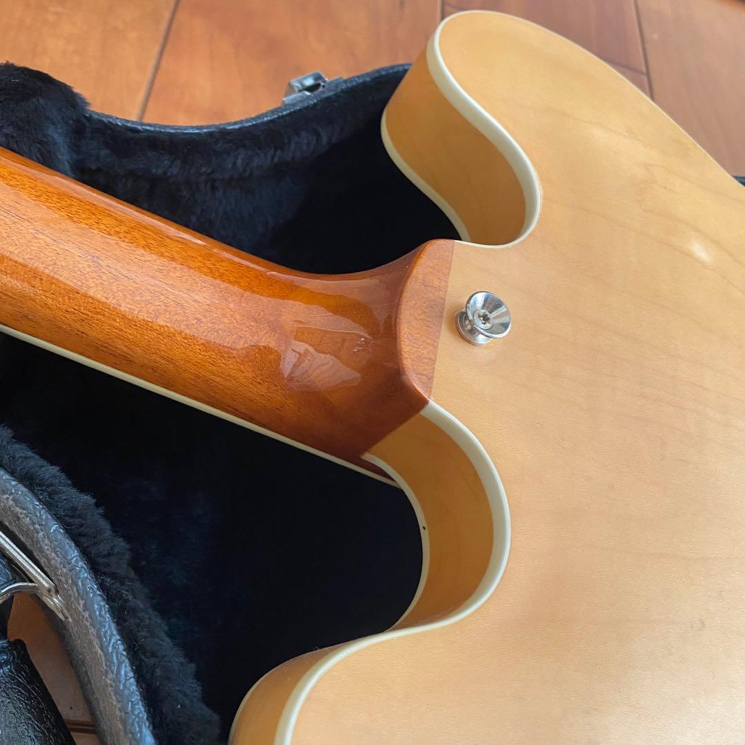 美品★ハードケース付★Epiphone CASINOエピフォンカジノ ピアレス製