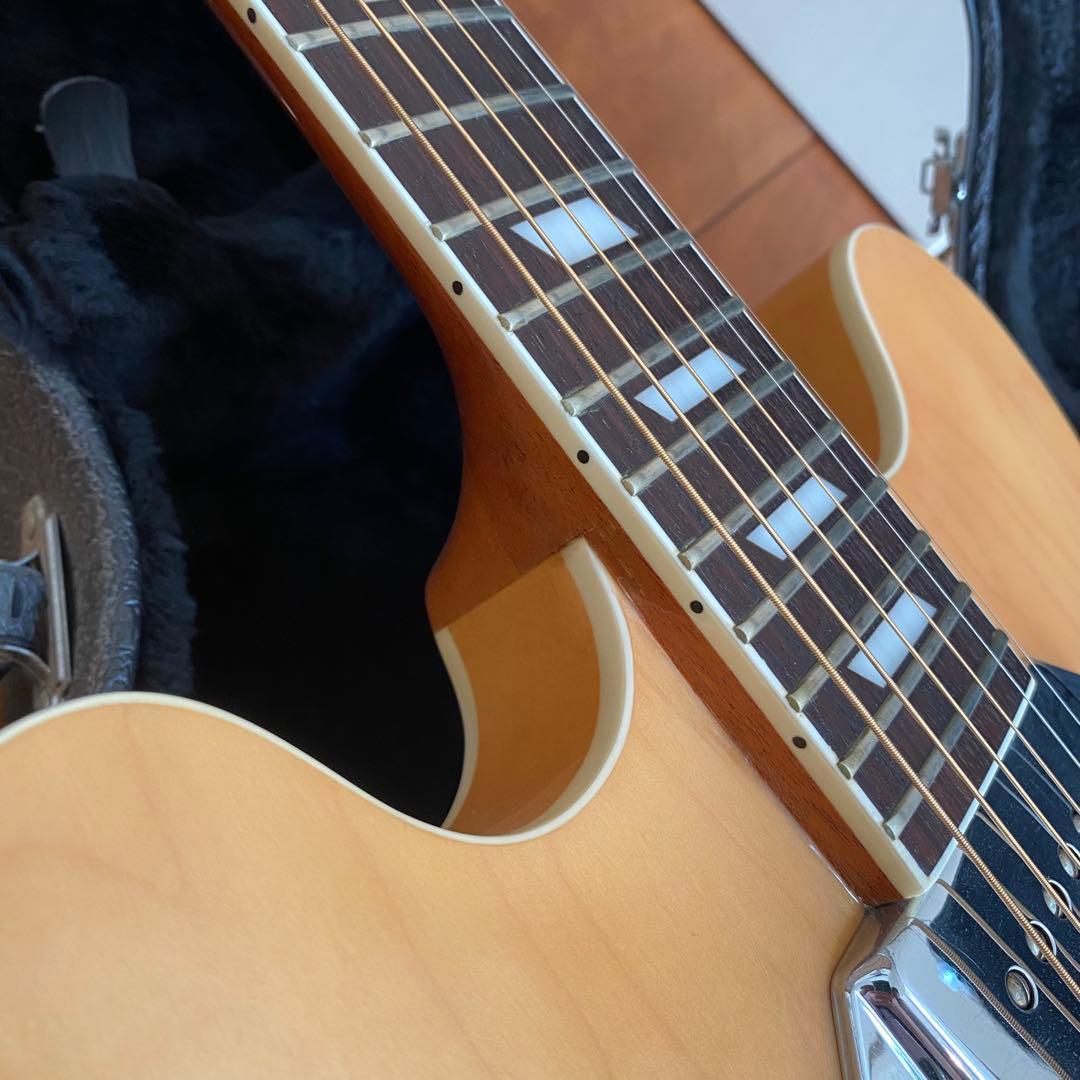 美品★ハードケース付★Epiphone CASINOエピフォンカジノ ピアレス製