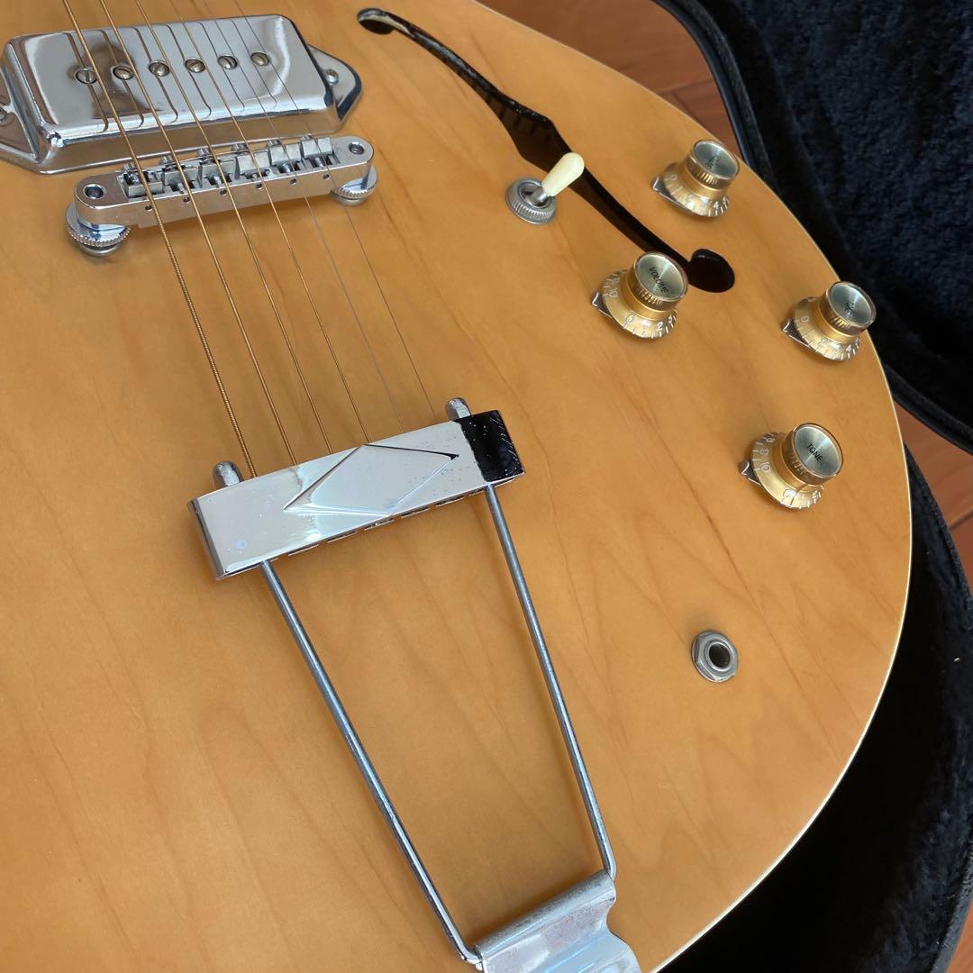 美品★ハードケース付★Epiphone CASINOエピフォンカジノ ピアレス製