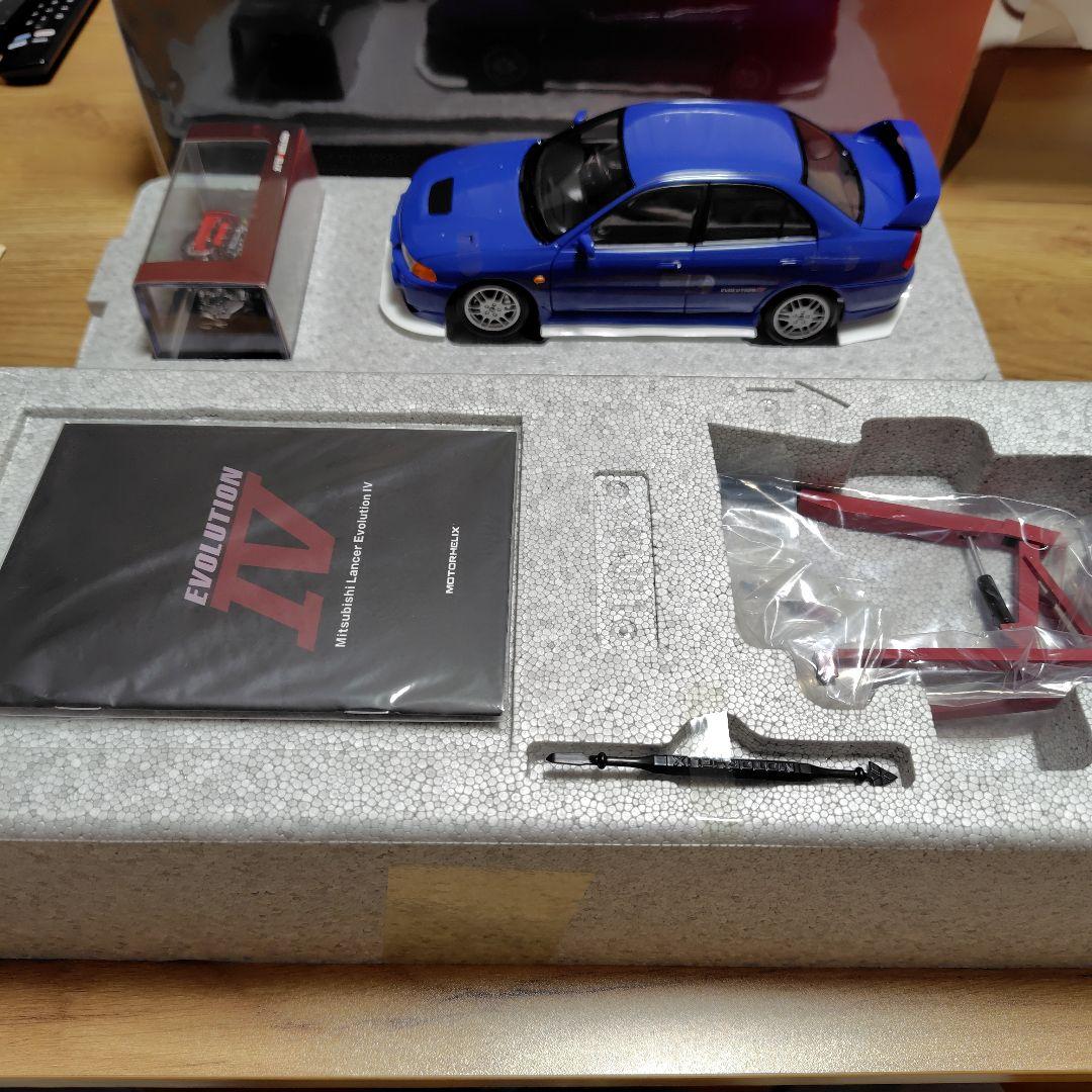 MOTORHELIX 1/18 ランサーエボリューションⅣ