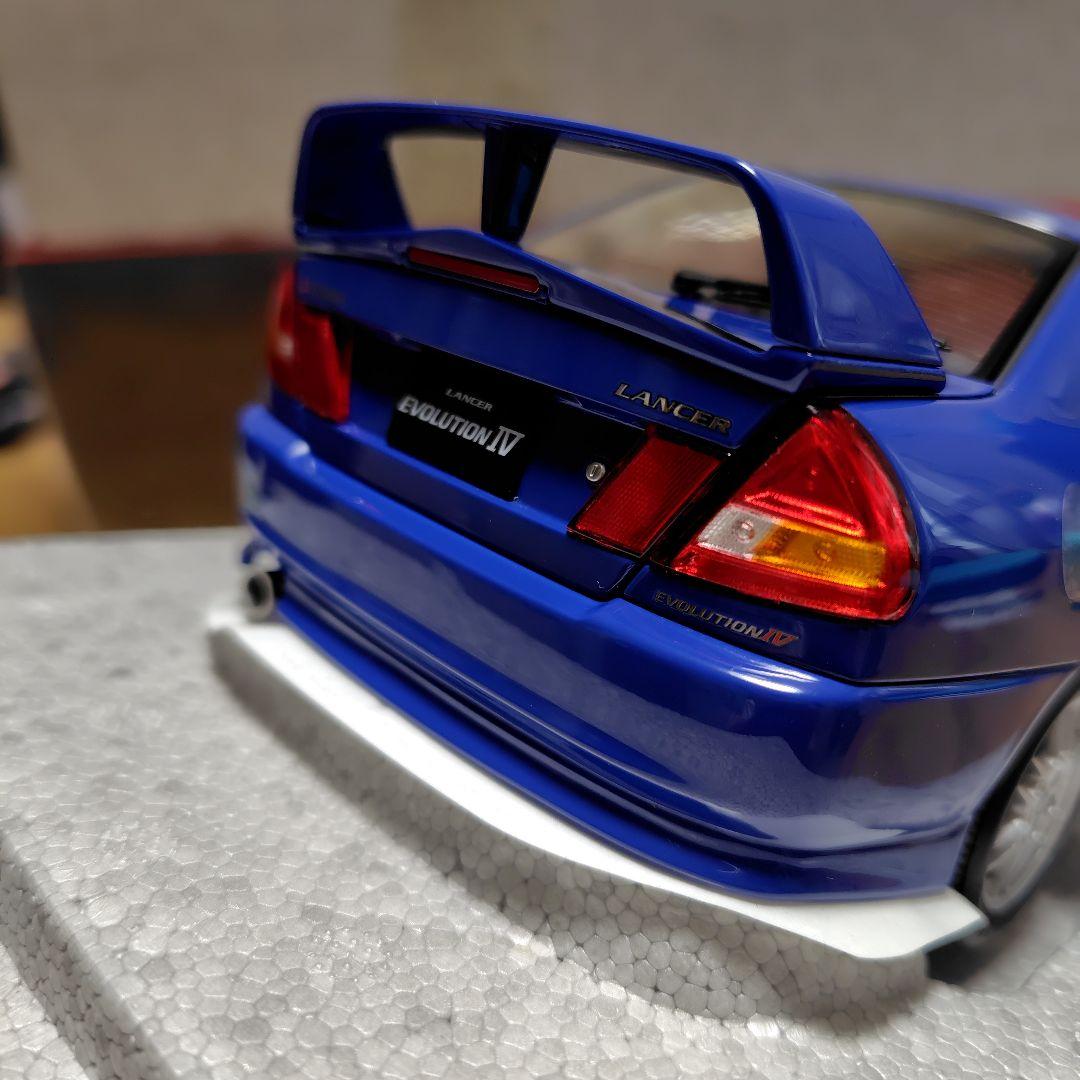 MOTORHELIX 1/18 ランサーエボリューションⅣ