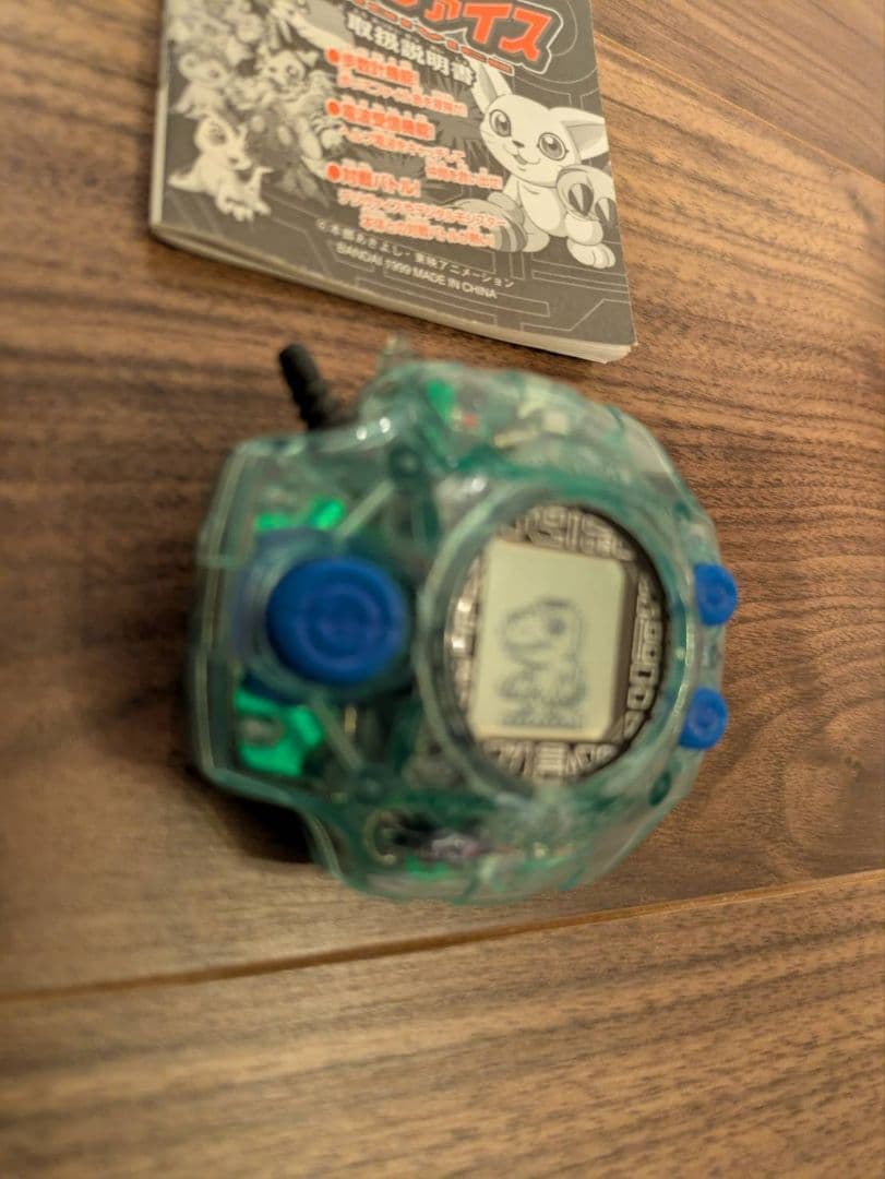 美品 デジモン デジヴァイス2 説明書付き