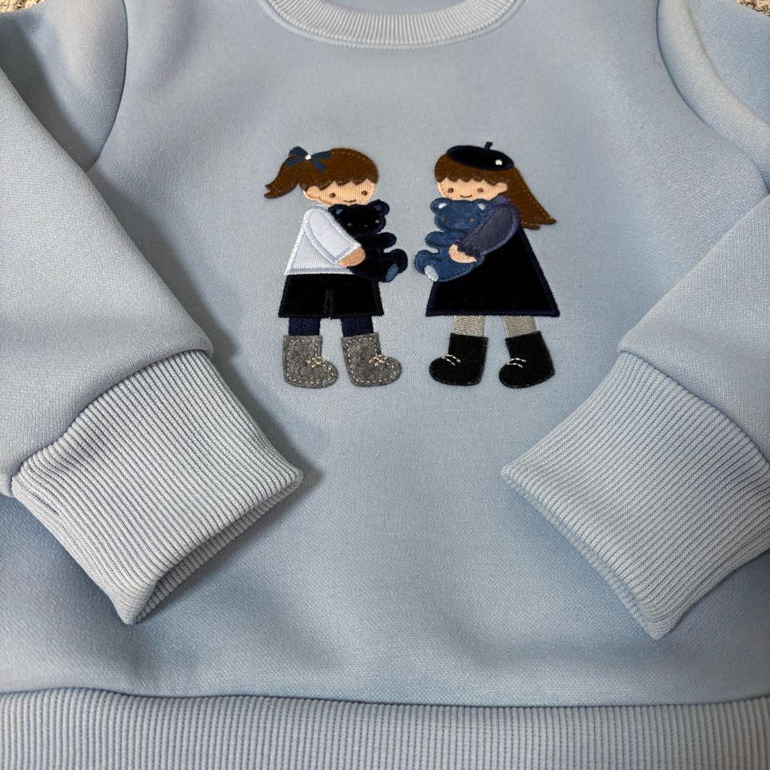 コ*♡様 【新品未使用タグ付き】 familiar トレーナー スウェット トッ