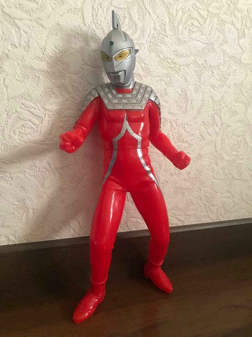希少　ウルトラセブン　BIGソフビ　非売品