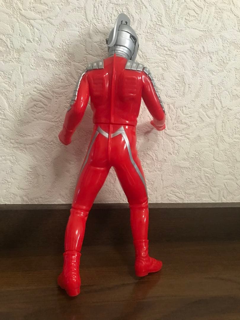 希少　ウルトラセブン　BIGソフビ　非売品