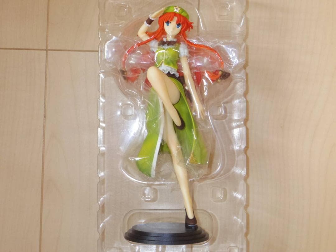 紅美鈴 色鮮やかに虹色な門番「東方Project」1/8 スケールフィギュア