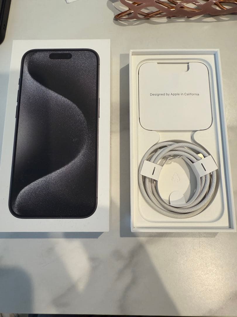 スマートフォン本体 iPhone15pro