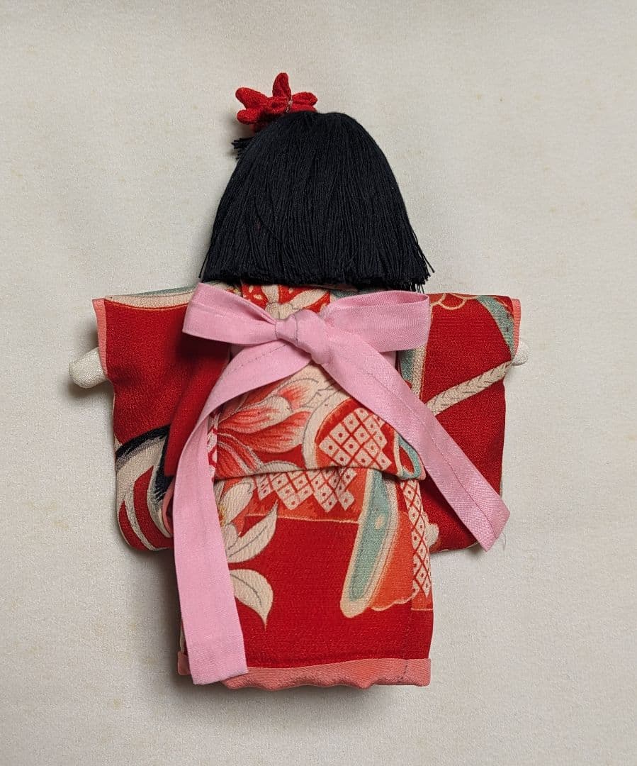 ぽてち　文化人形　ミニ文化人形 ゆずちゃん 着せ替え 着物人形