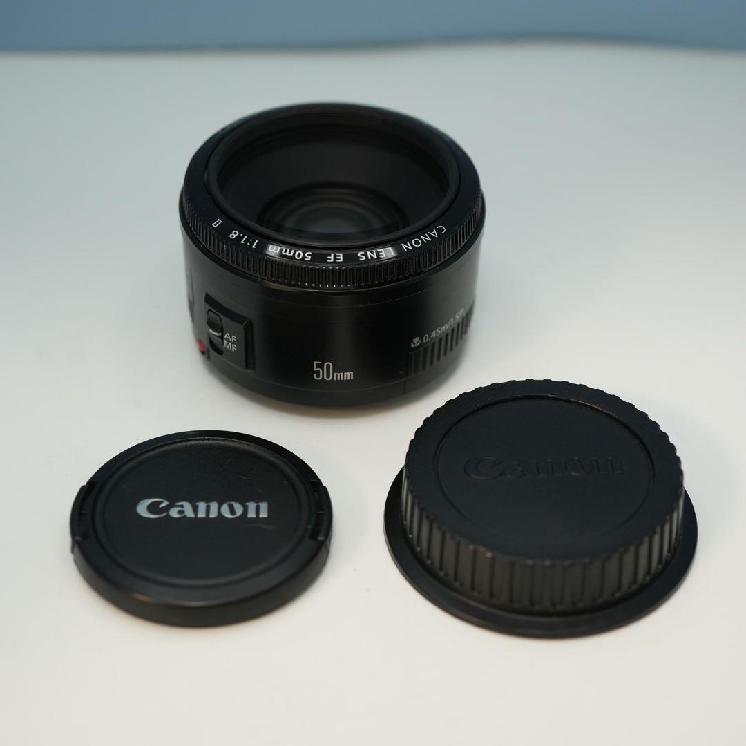 Canon純正 50mm F1.8 単焦点レンズ a3541