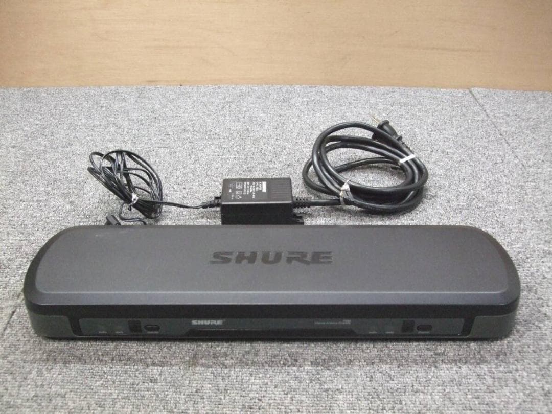 SHURE シュアー PG58 set ワイヤレス マイク PG88 レシーバー