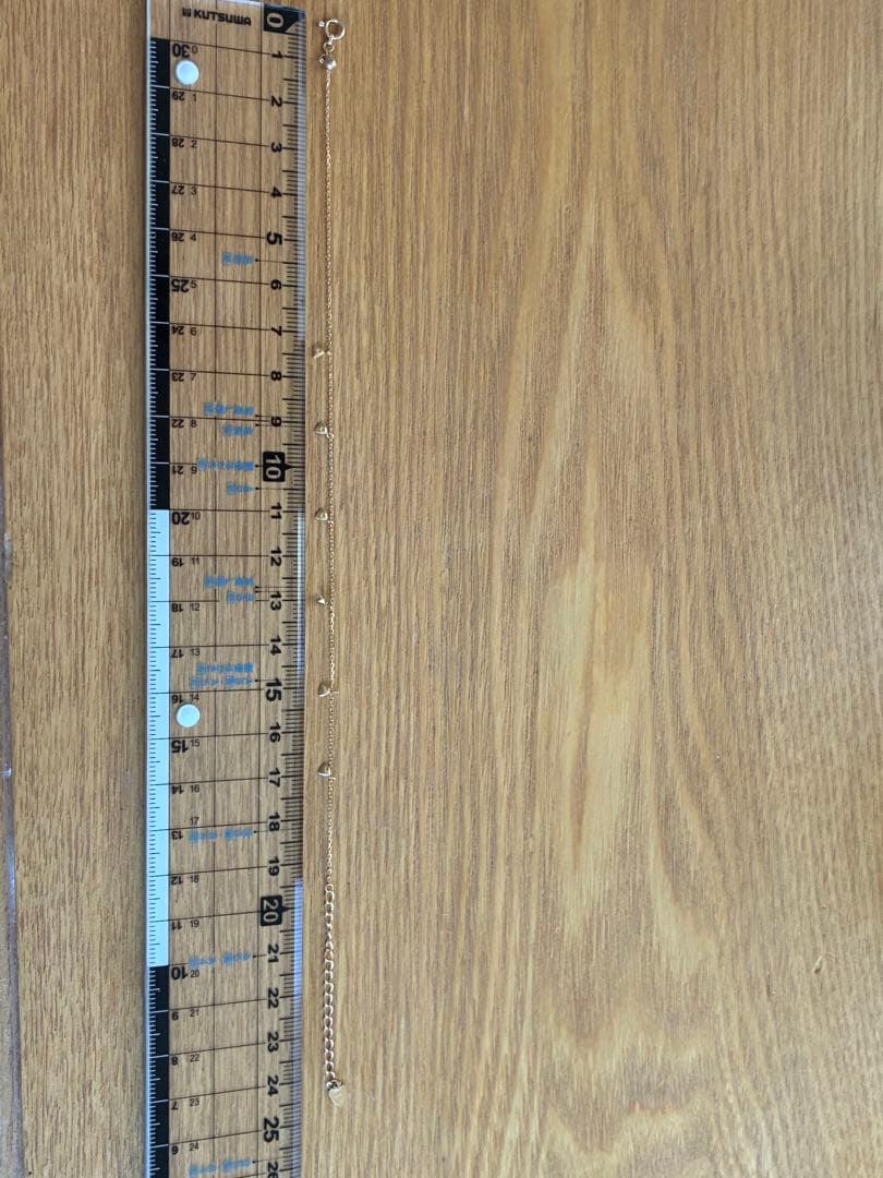 agete アガット K10 アンクレット ブレスレット