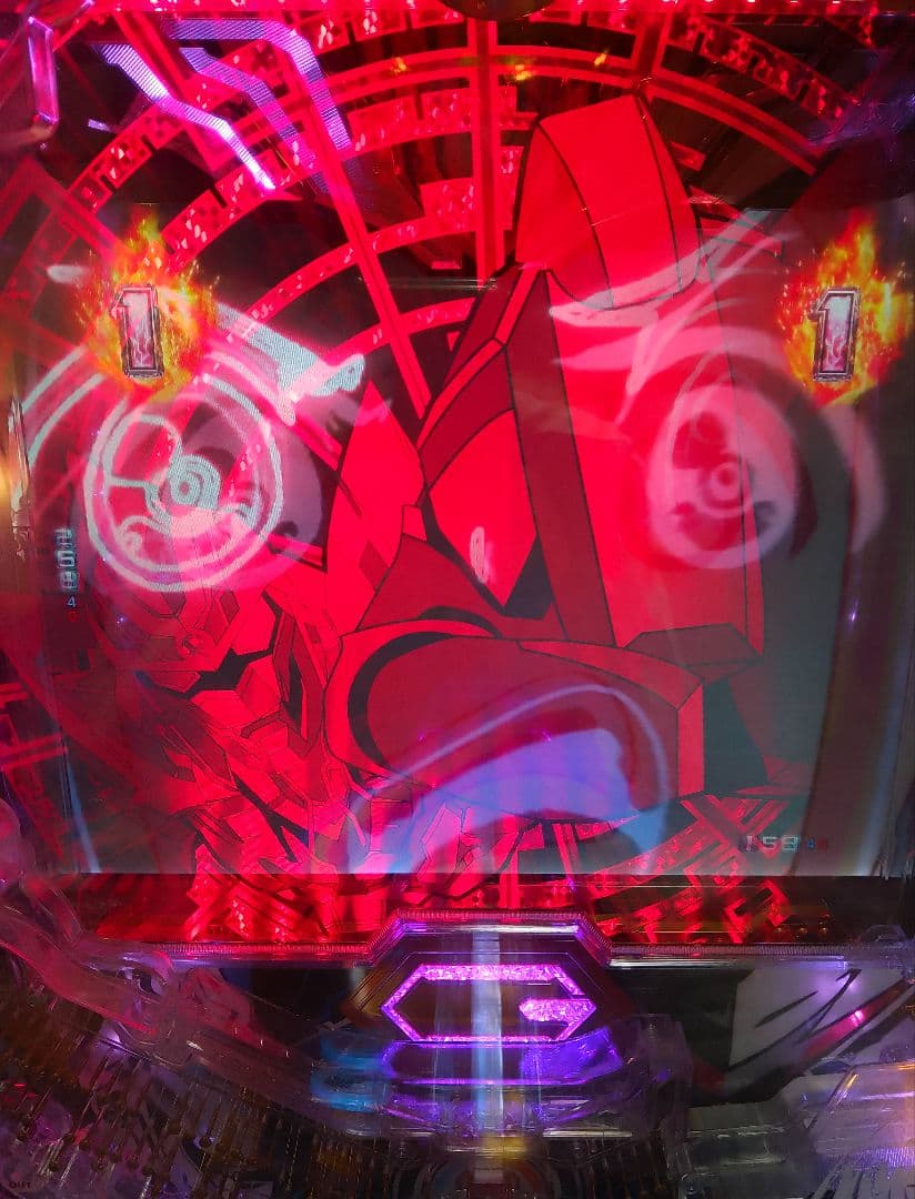 スマパチ SSSS.GRIDMAN (1/319) パチンコ実機 裏玉循環