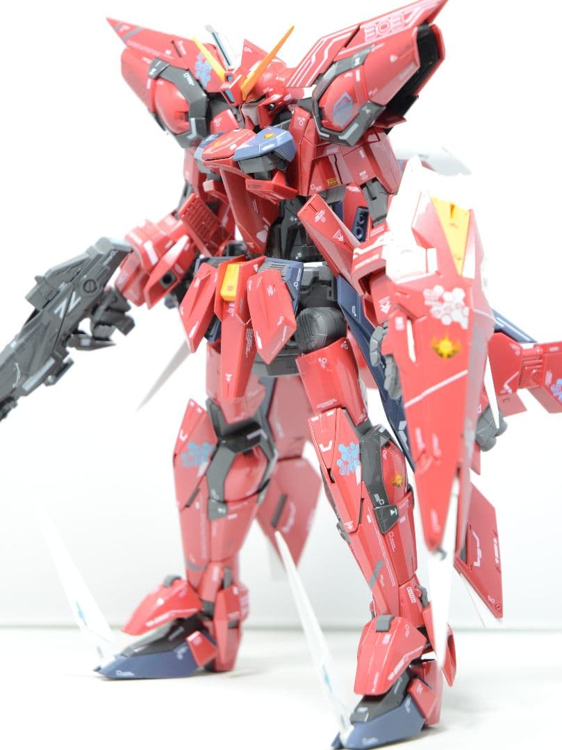 MG イージスガンダム オーブ仕様 塗装 完成品 バンダイ ガンプラ