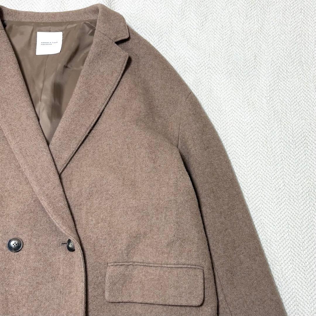 極美品 クラシコム チェスターコート 冬のお出かけも私らしく