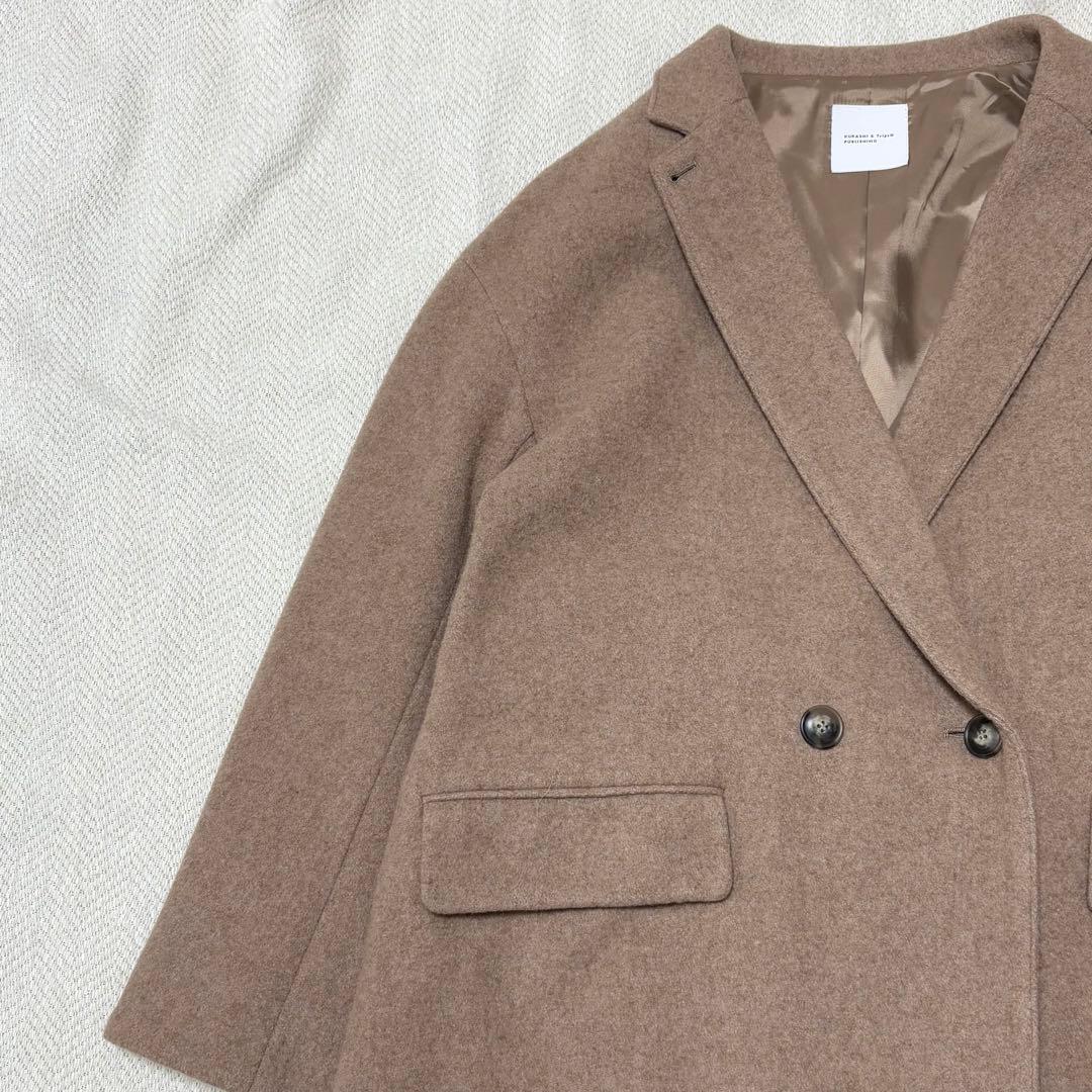 極美品 クラシコム チェスターコート 冬のお出かけも私らしく