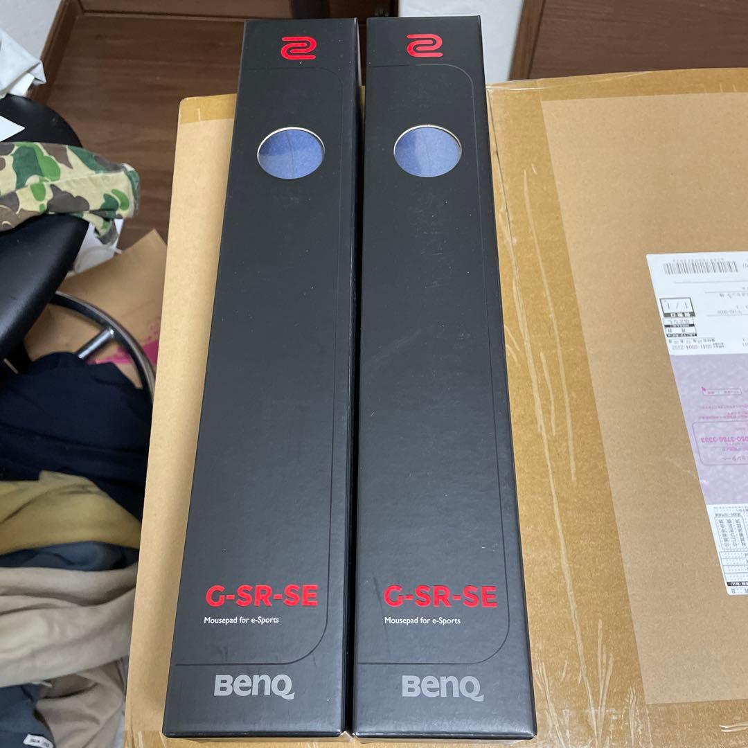 BenQ G-SR-SE ゲーミングマウスパッド