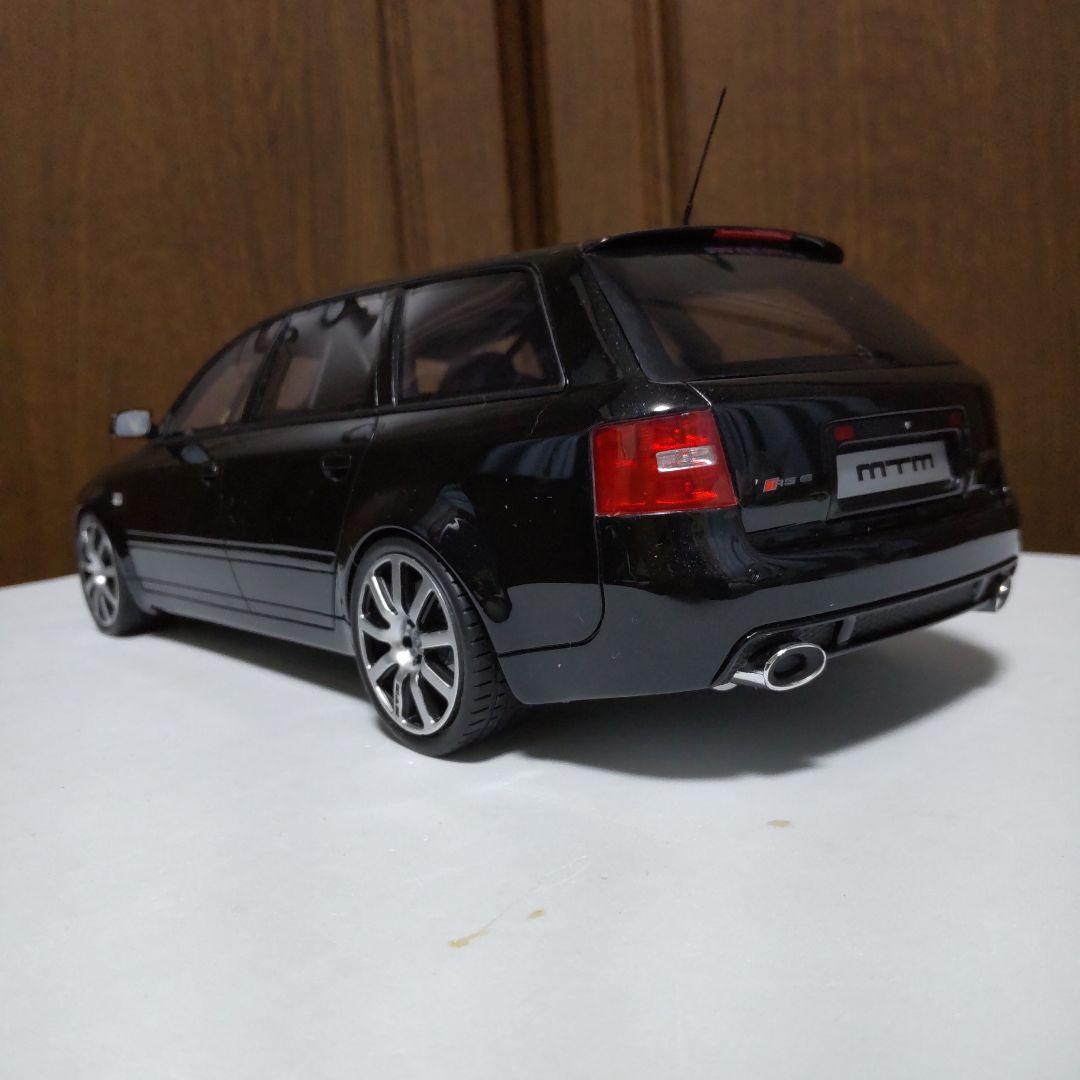 アウディ RS6 クラブスポーツ MTM 1/18 オットー 京商