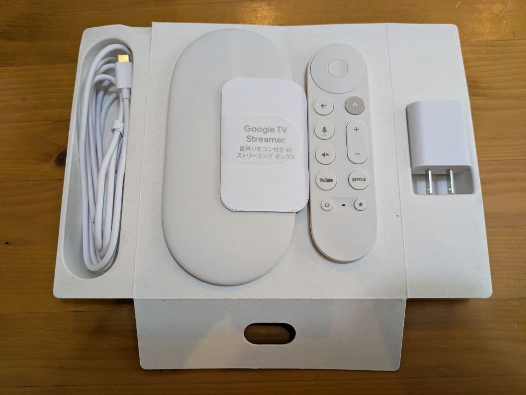 ディスプレイ・モニター本体 Google TV streamer 4K