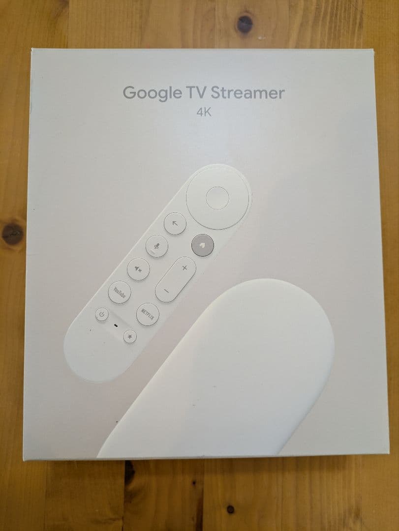 ディスプレイ・モニター本体 Google TV streamer 4K