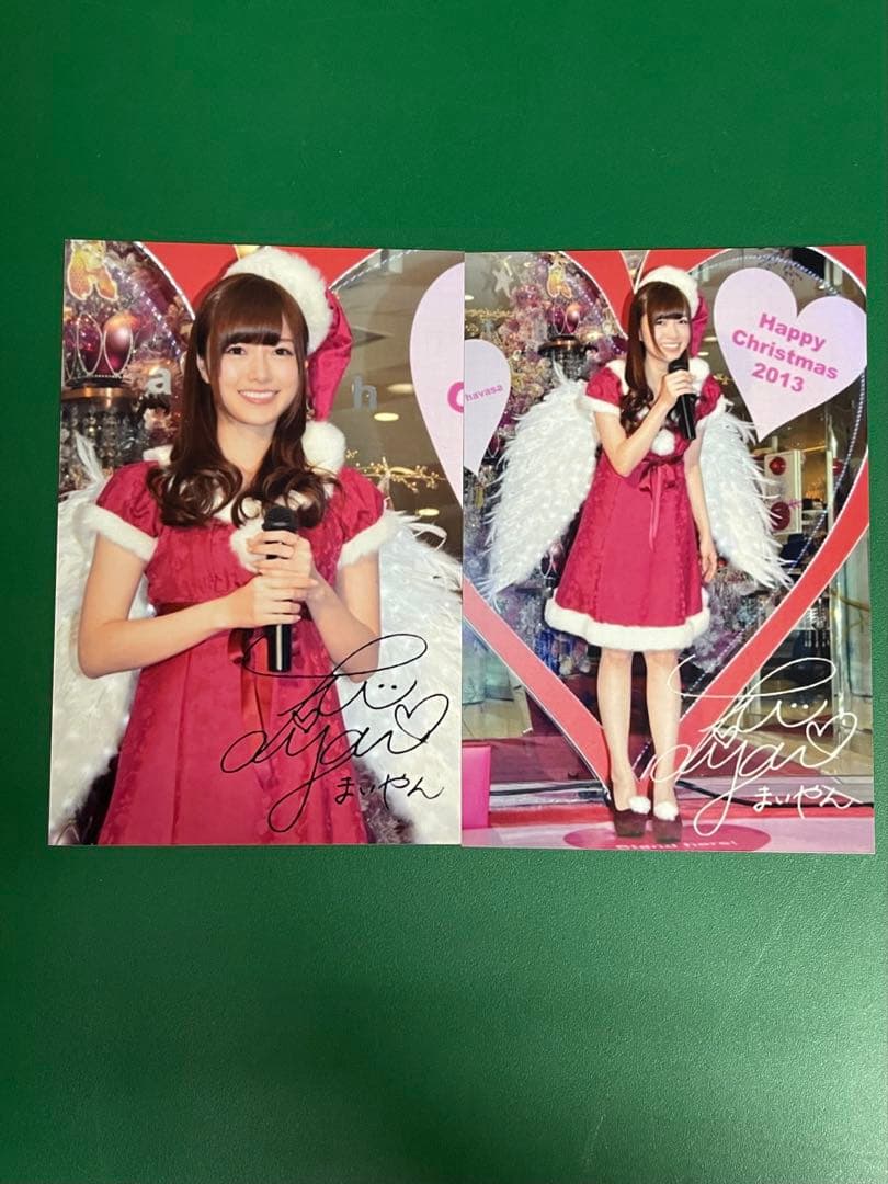 サンタクロース　白石麻衣 直筆サイン入りチェキ 当選　乃木坂46サマンサタバサ