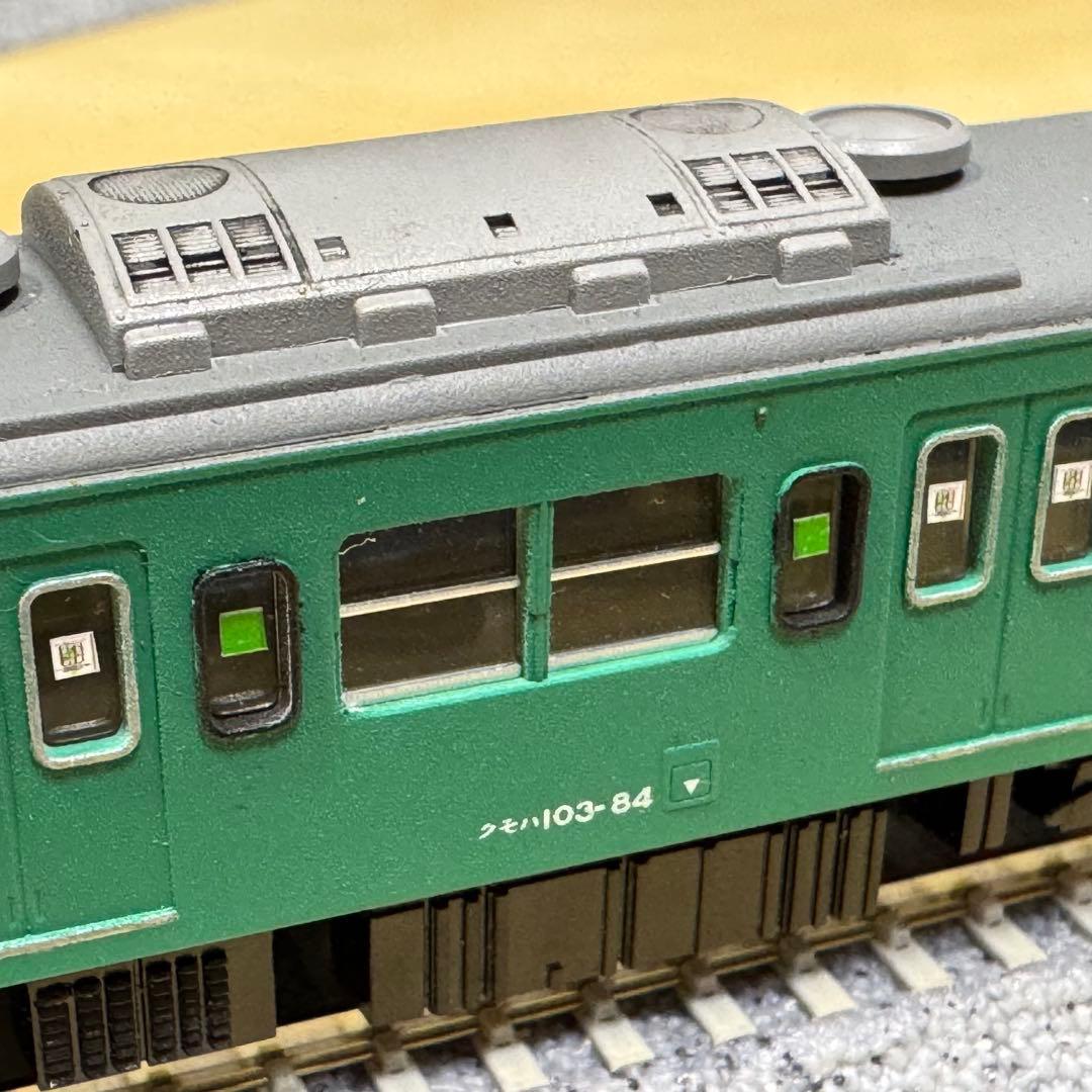 103系 常磐線 マト31 加工品 （動力車×2）