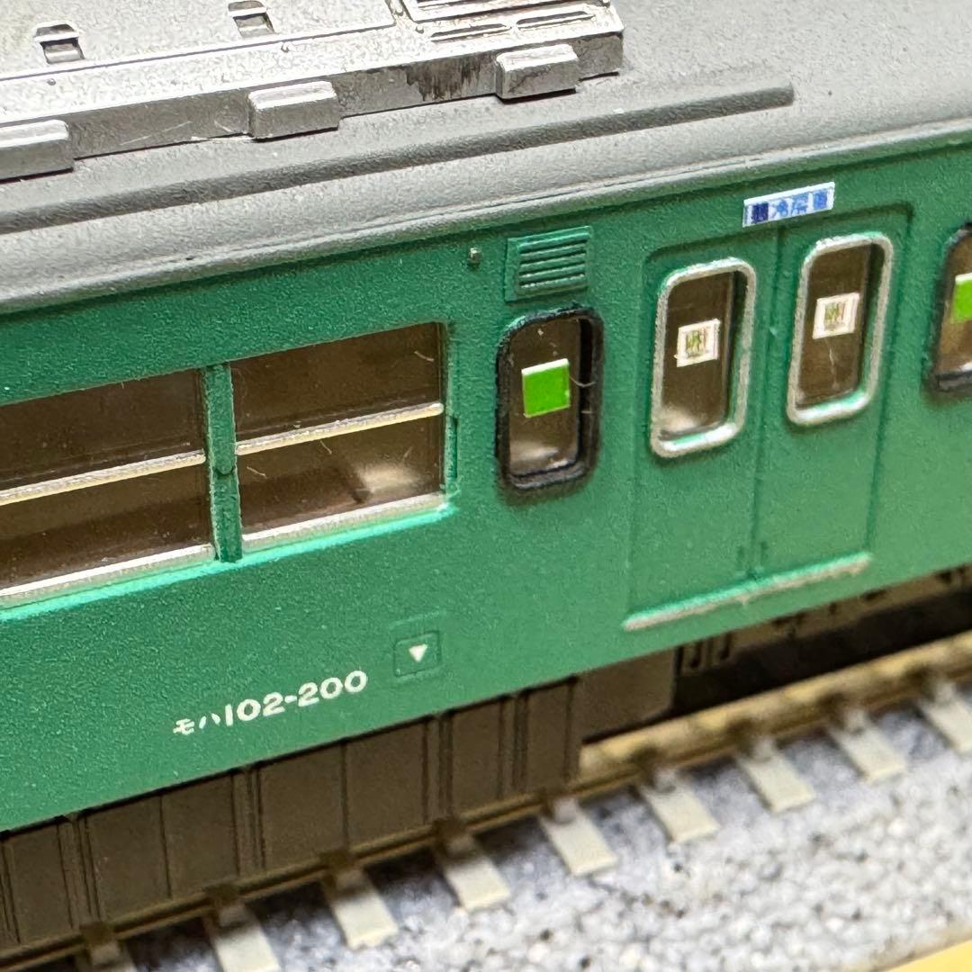 103系 常磐線 マト31 加工品 （動力車×2）