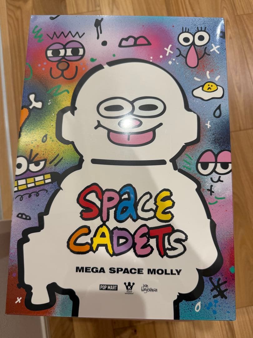 ポップマート メガコレクション SPACE MOLLY 400% ジョン