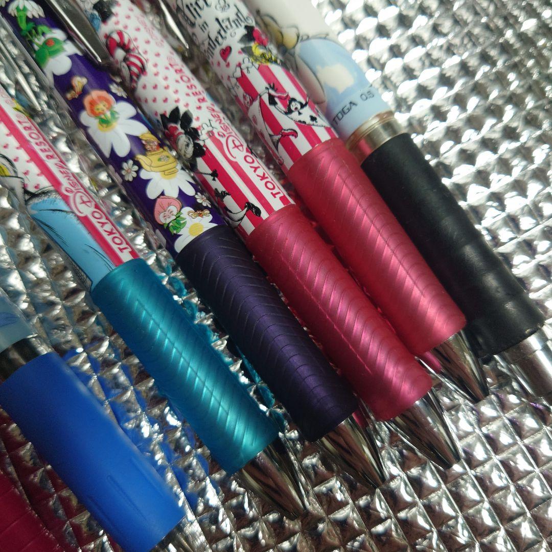 廃盤 ディズニーボールペン 不思議のアリス ボールペンセット