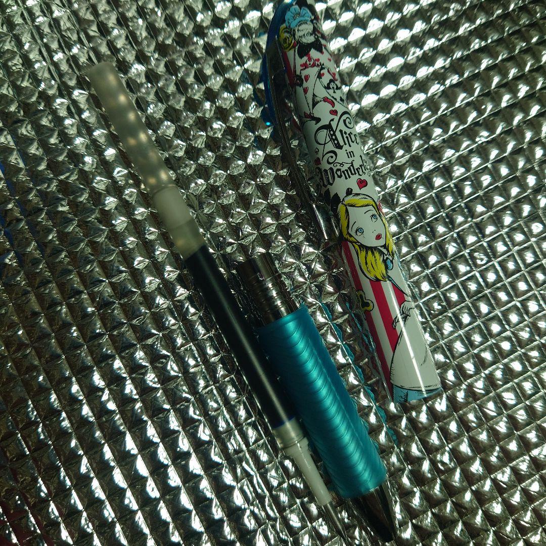 廃盤 ディズニーボールペン 不思議のアリス ボールペンセット
