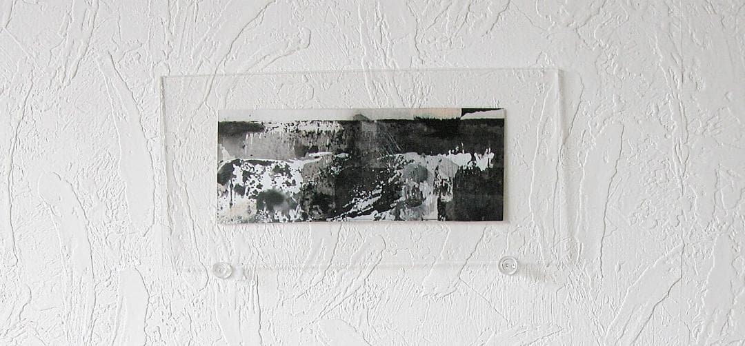 □　GL-ZONE 22/02b　アクリル肉筆画　スーパークリアー　サイン入　□