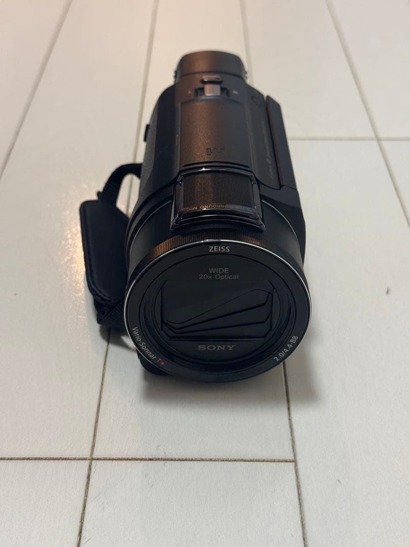 ビデオカメラ sony FDR-AX60