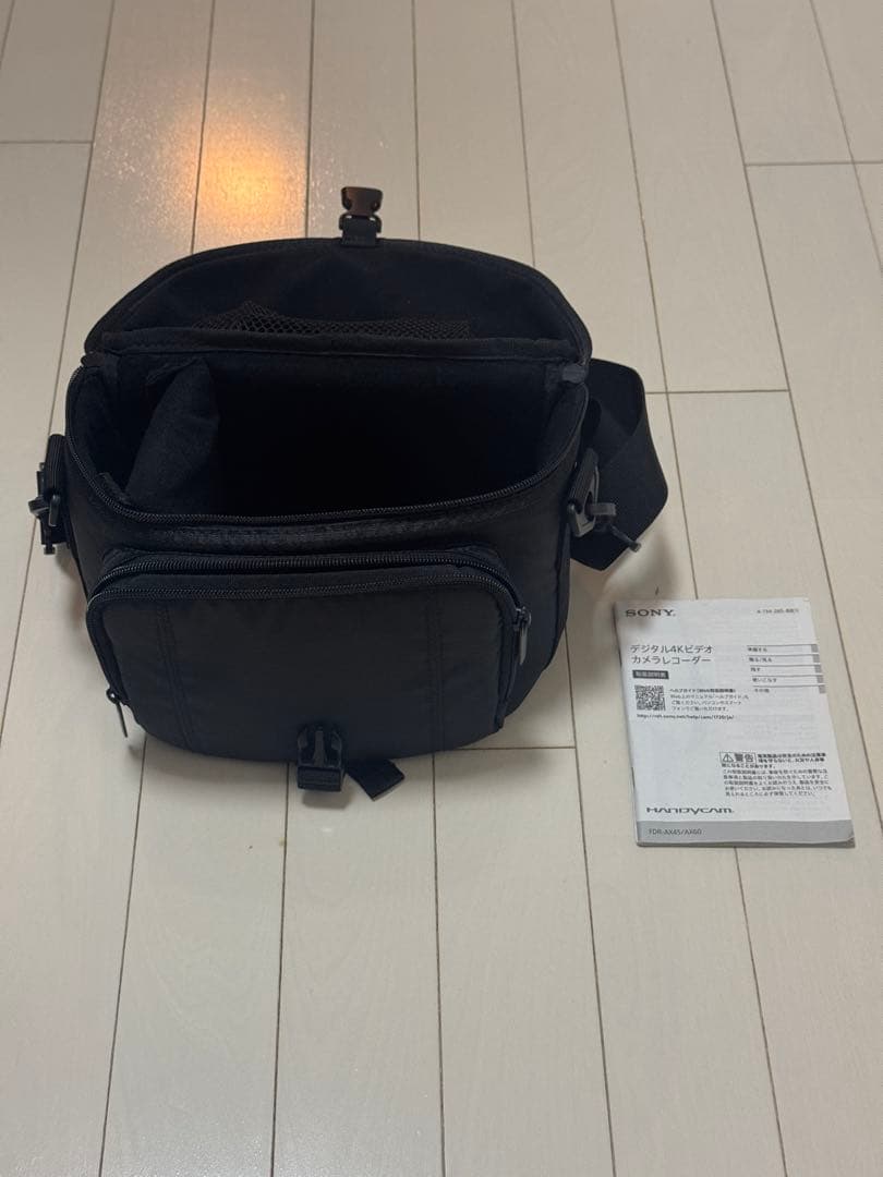ビデオカメラ sony FDR-AX60