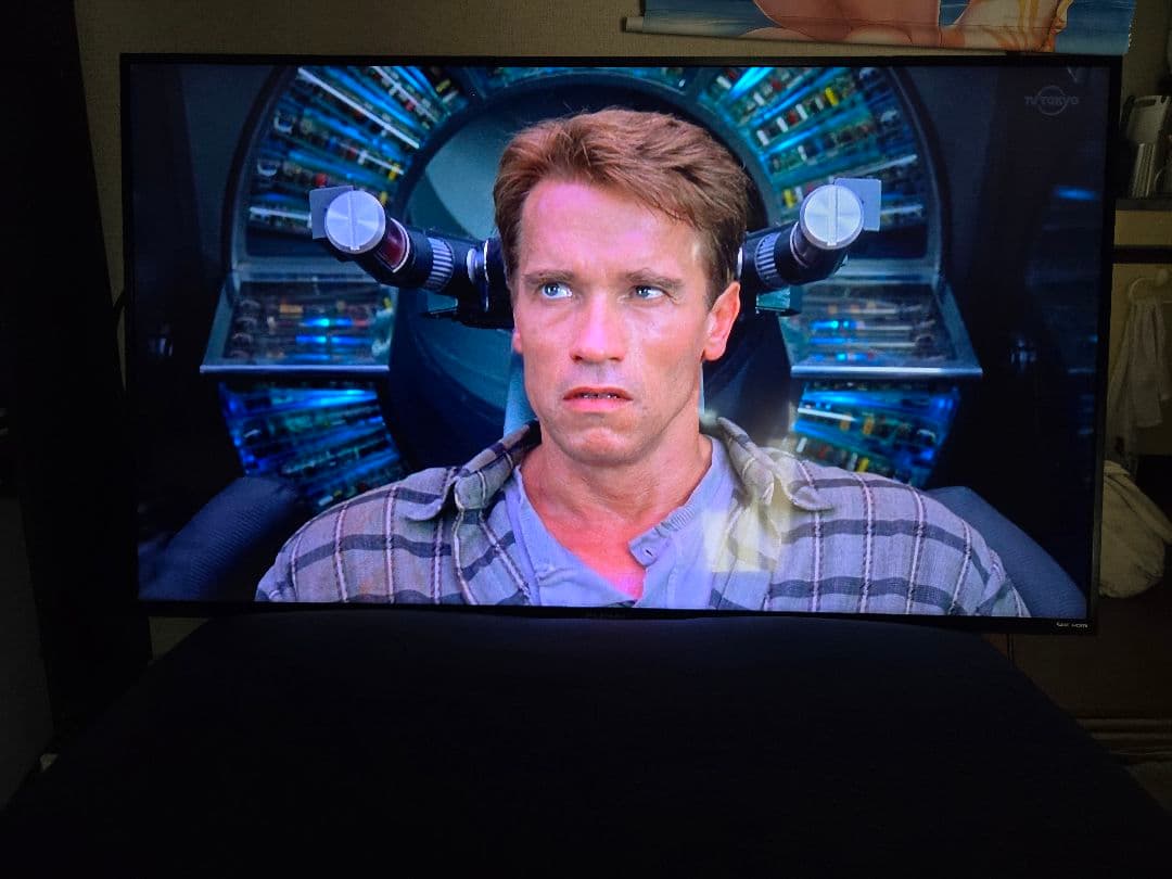 FUNAI 49インチ液晶テレビ 　FL-49UP5000 500GB内臓