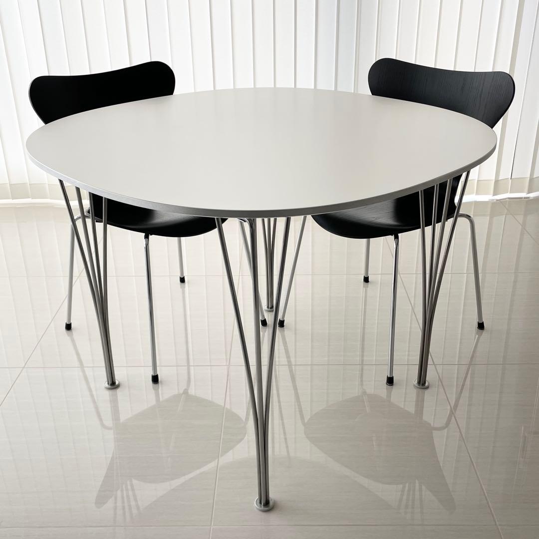 フリッツハンセン Bテーブル（スーパー円テーブル B603）正規品